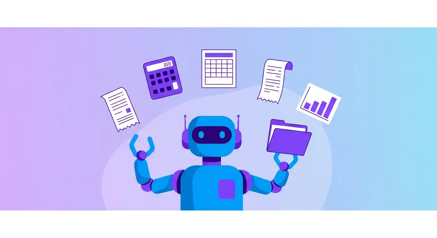 5 Tâches que les Comptables Peuvent Automatiser avec l'IA