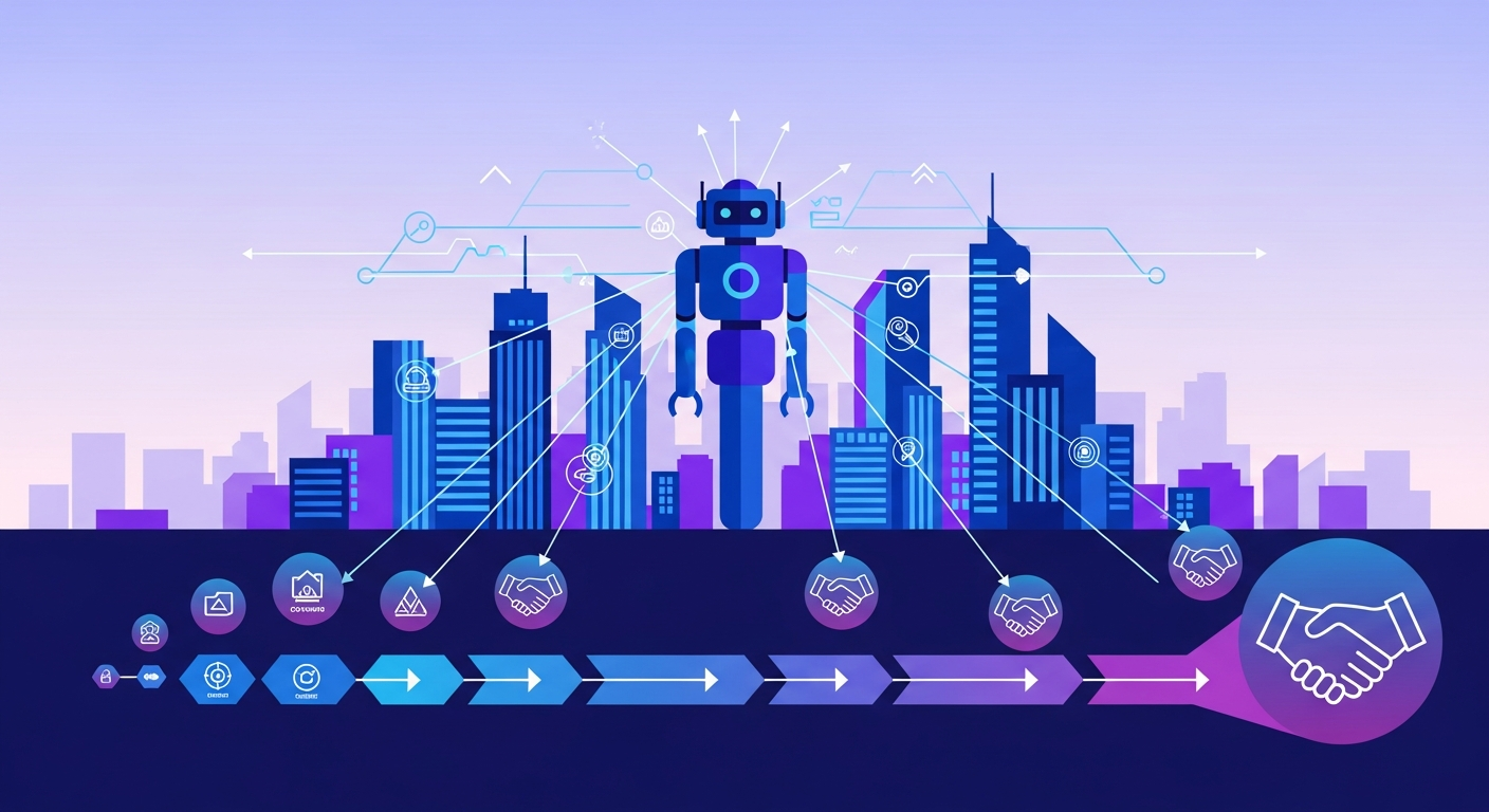 Agent IA pour la prospection commerciale B2B : le guide complet pour les commerciaux