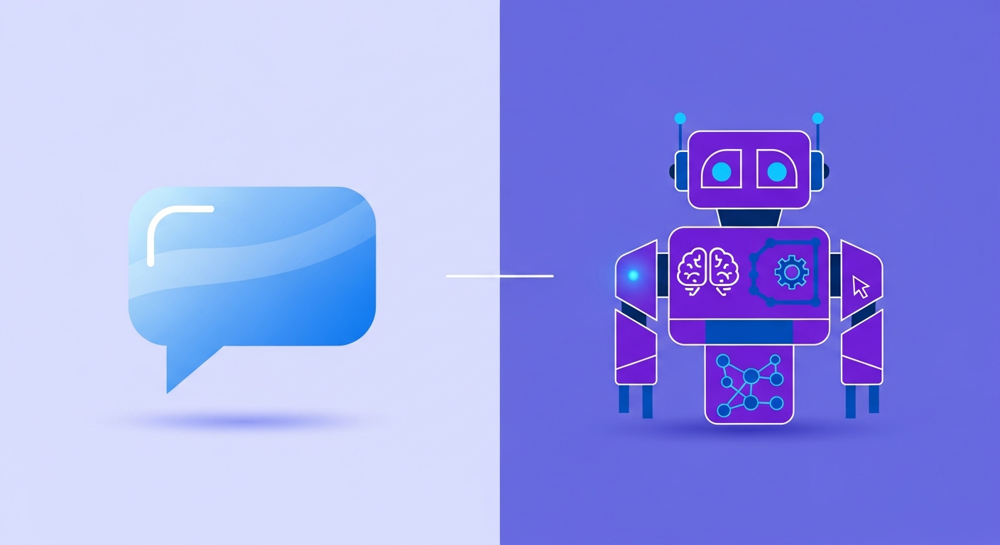 Agents IA vs Chatbots
