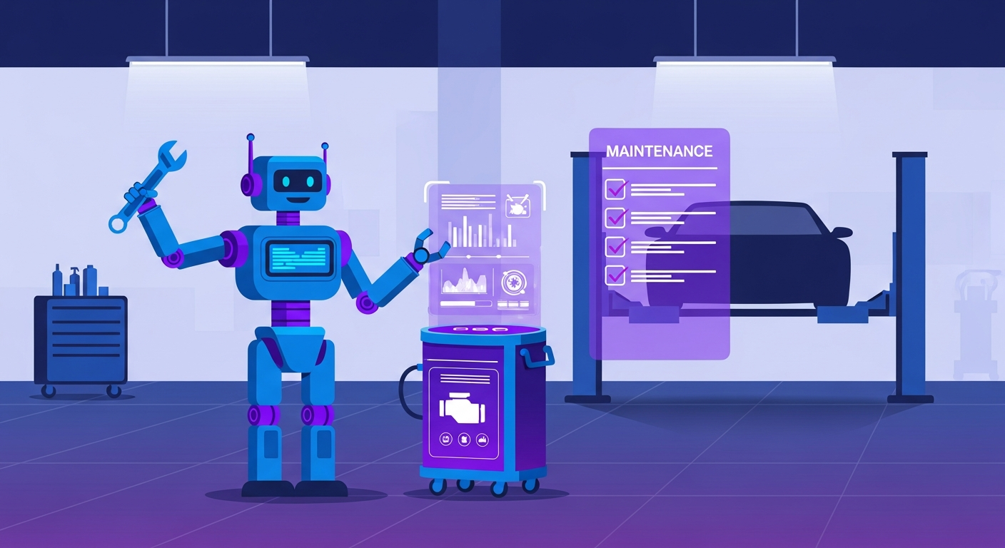 Automatisation IA pour Garages Automobiles : Améliorez la Gestion des Réparations et la Satisfaction Client