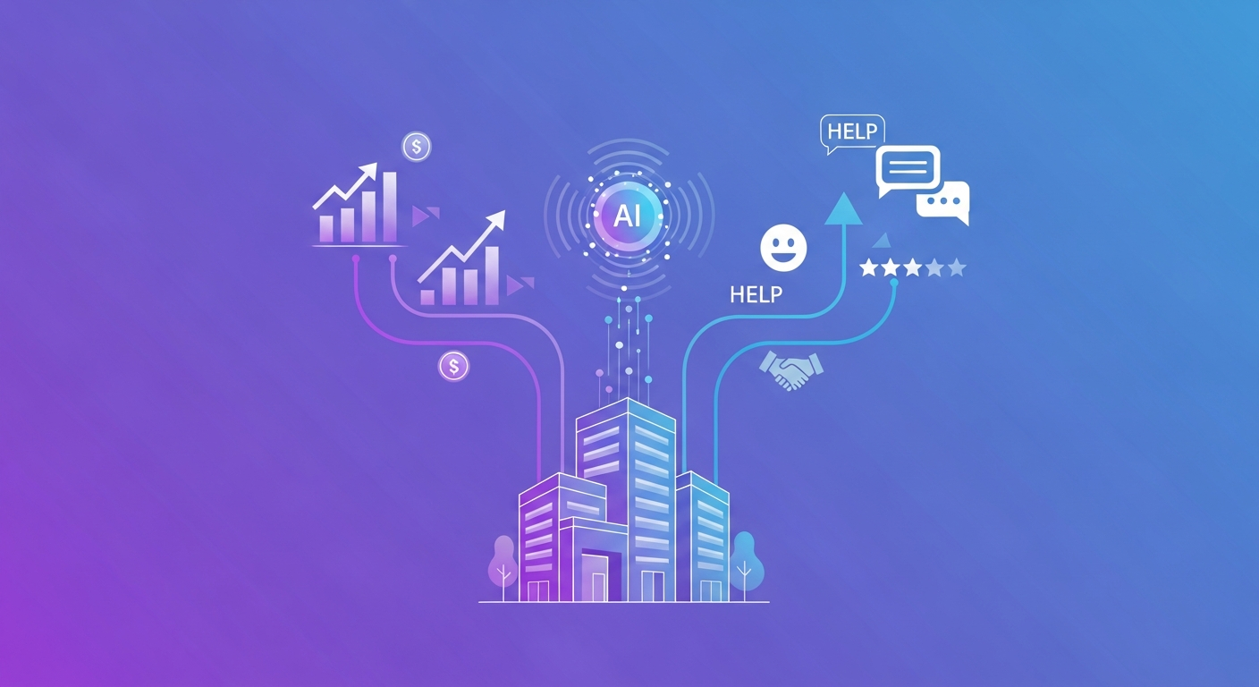 Cas d'Usage : Comment une PME a Augmenté ses Ventes de 30% avec l'IA