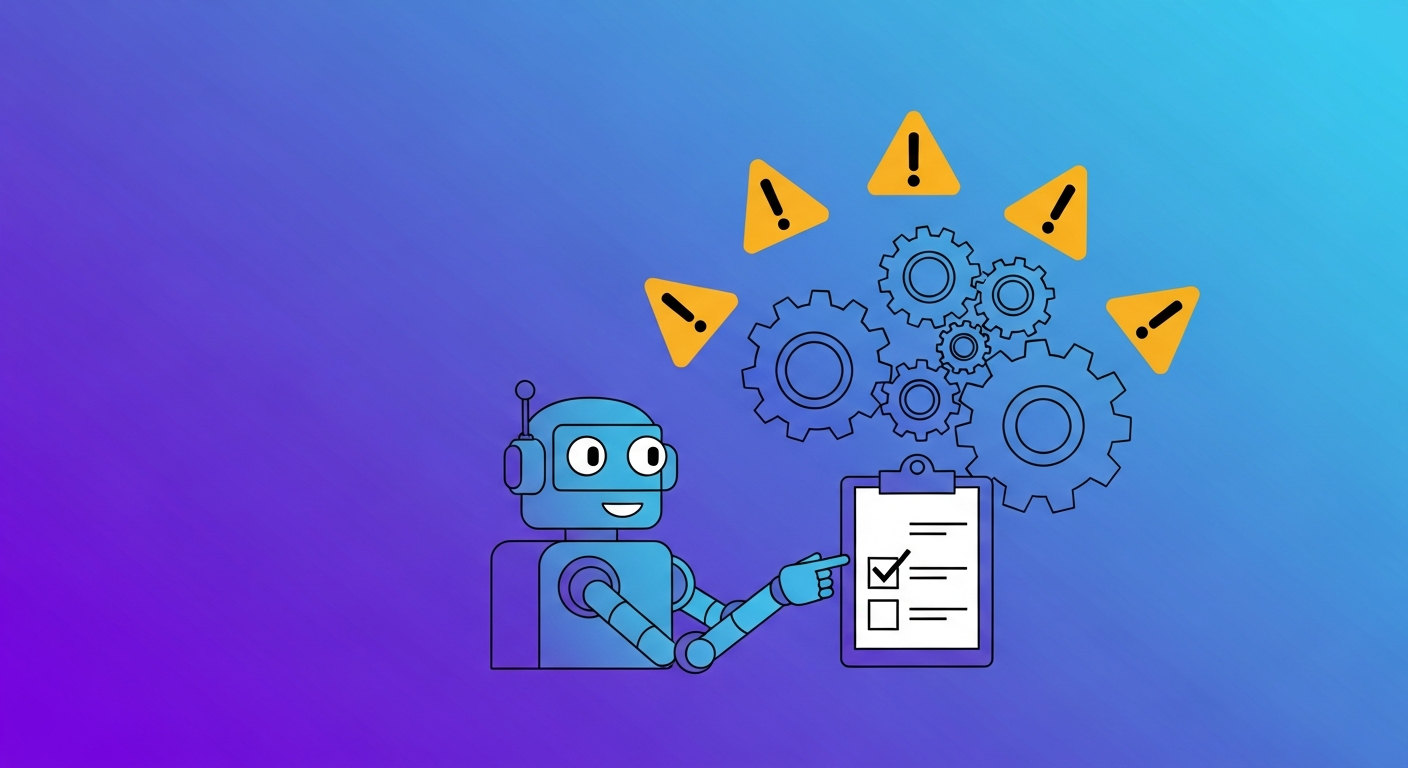 7 Erreurs à Éviter avec l'Automatisation IA