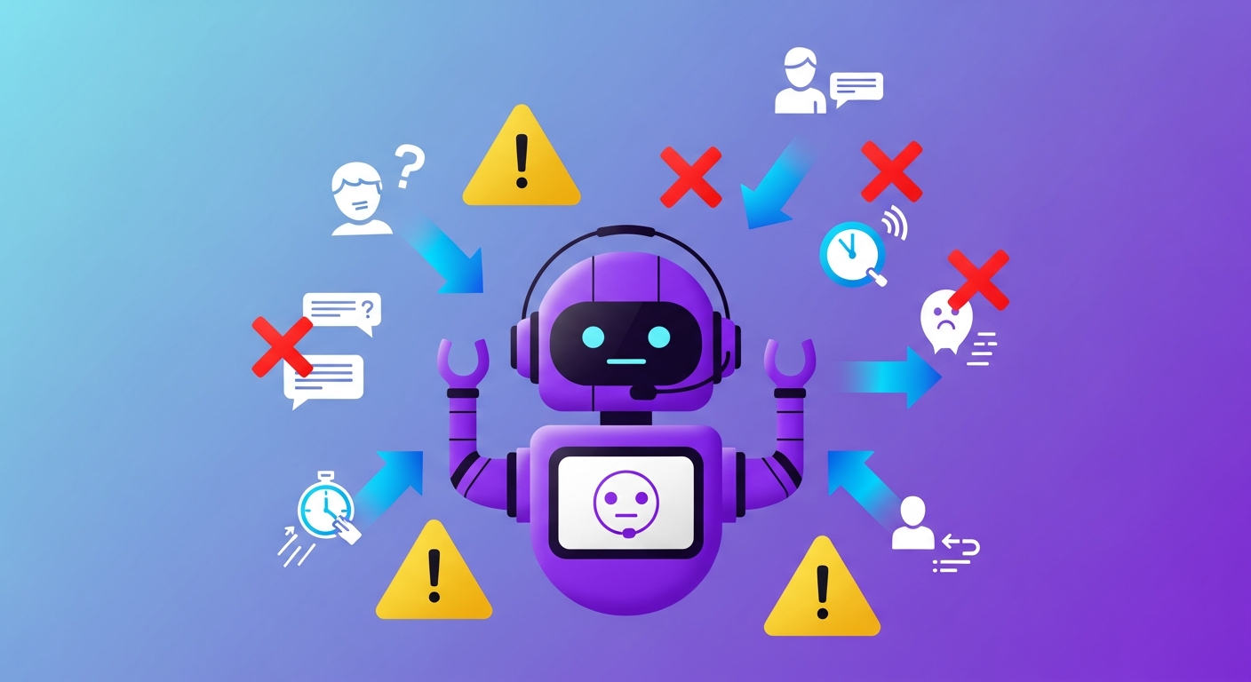 5 Erreurs Courantes à Éviter Lors de l'Automatisation de Votre Service Client avec l'IA