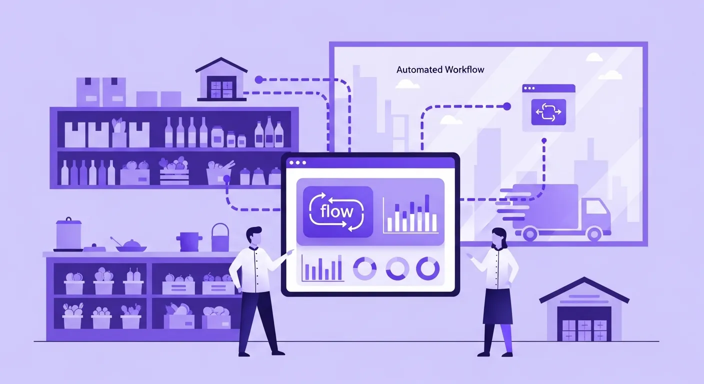 Cas Resto : Comment un agent IA a sauvé 15h/semaine sur la gestion fournisseurs d'un bistrot parisien