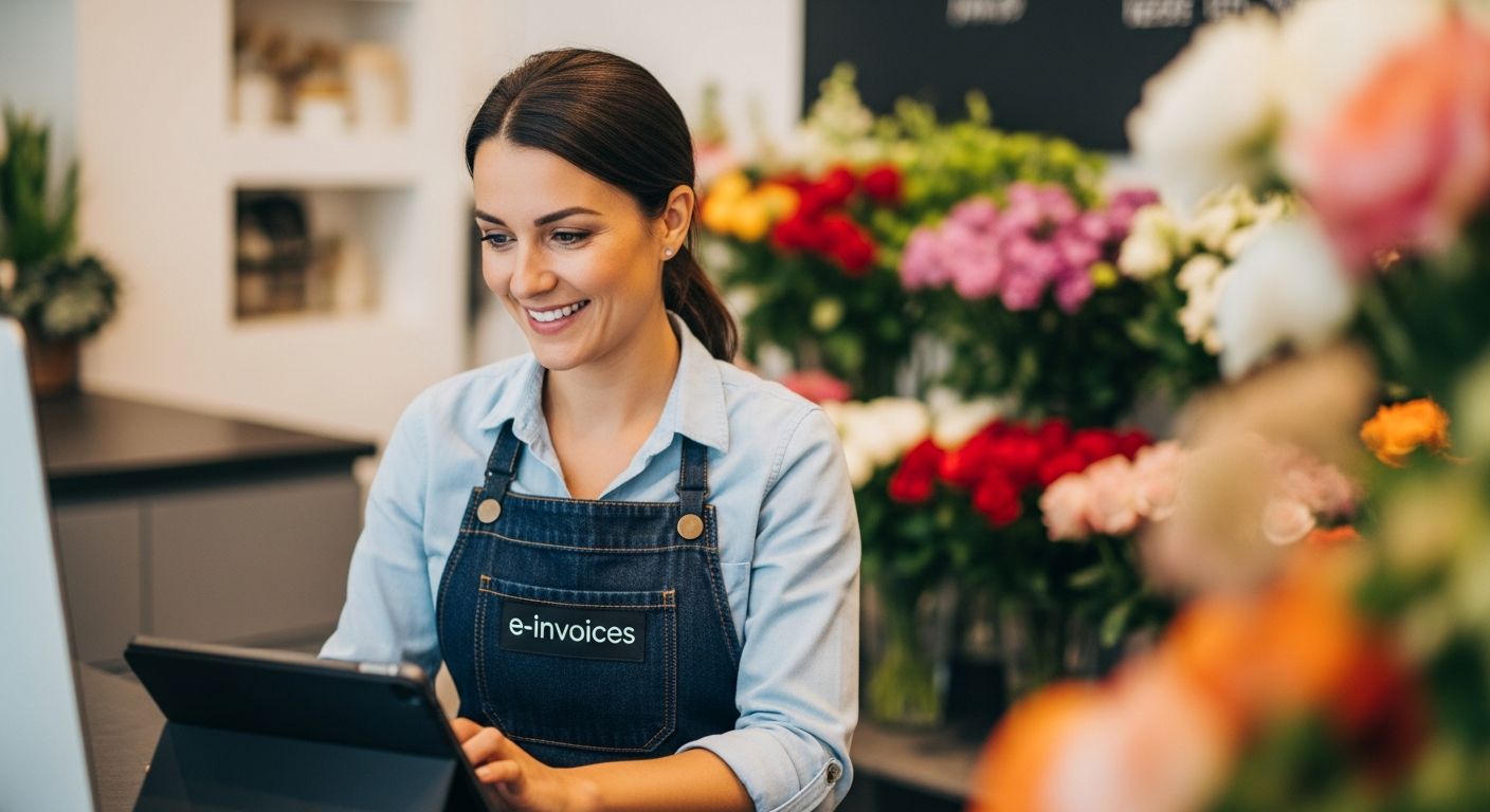 Facturation Électronique Obligatoire pour les Fleuristes en 2026 : L'IA, Votre Alliée Incontournable