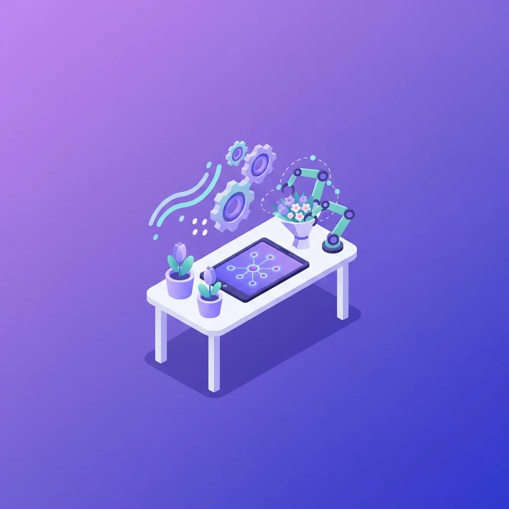 Fleuristes : face à la hausse des coûts de 15 %, l'intelligence artificielle devient votre alliée gestion