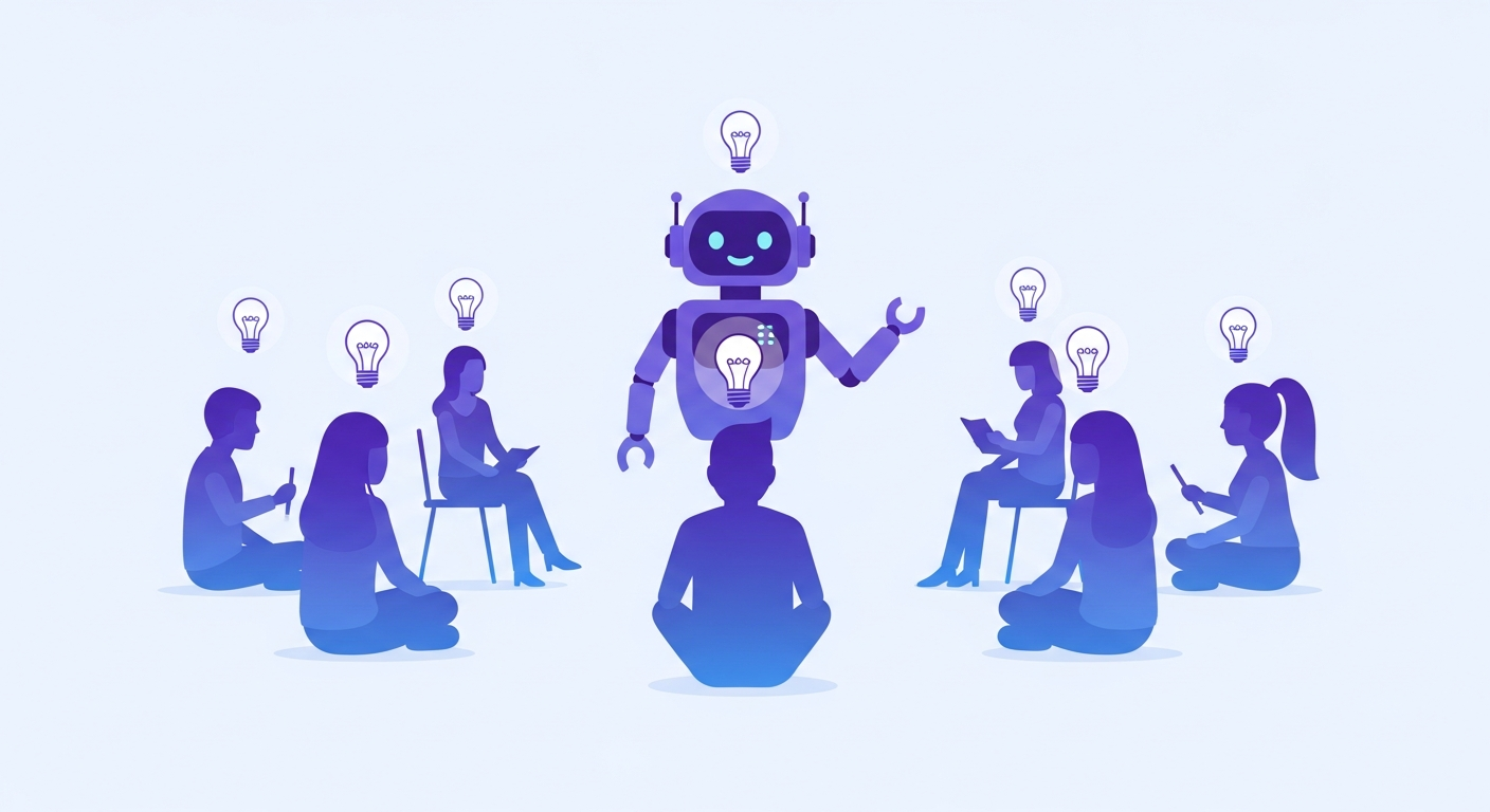 Former son Équipe à l'IA