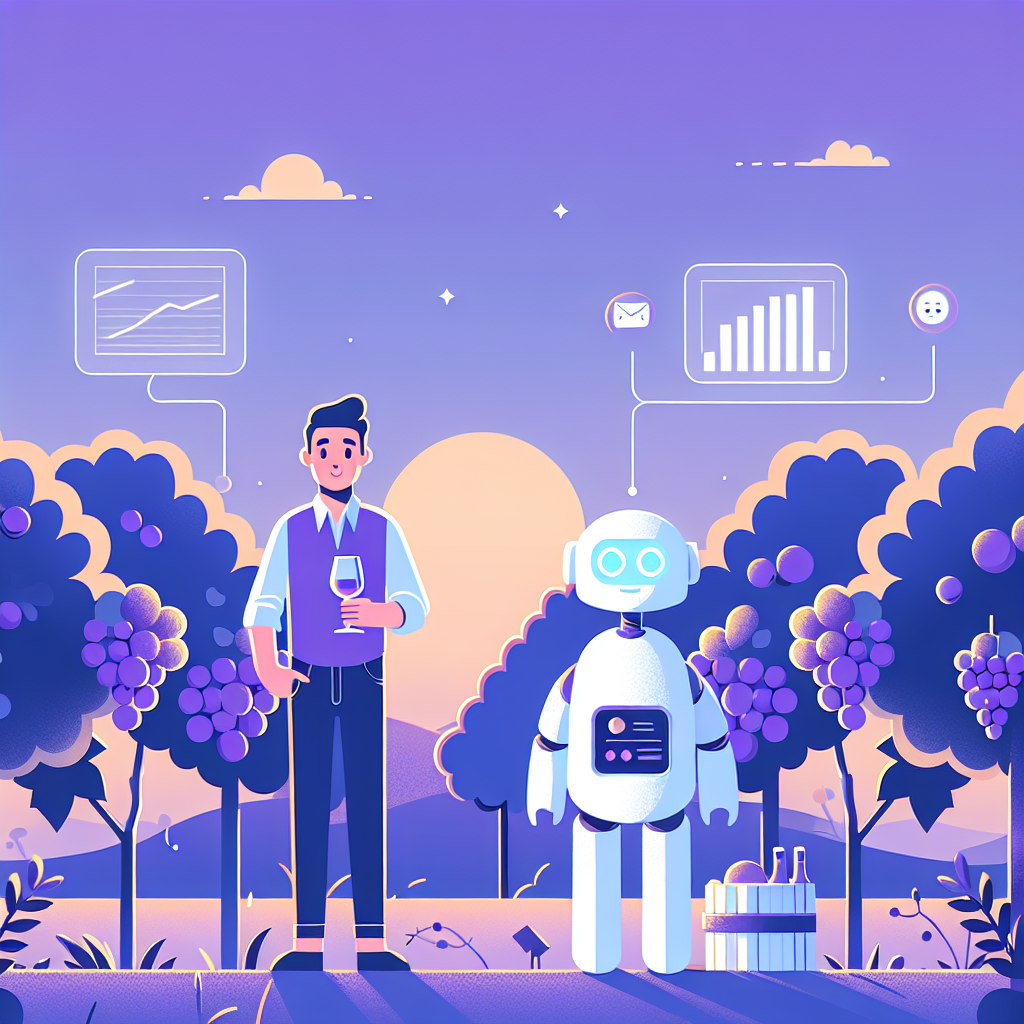 IA pour l'Analyse des Données et la Prise de Décision : Guide pour Viticulteurs Indépendants