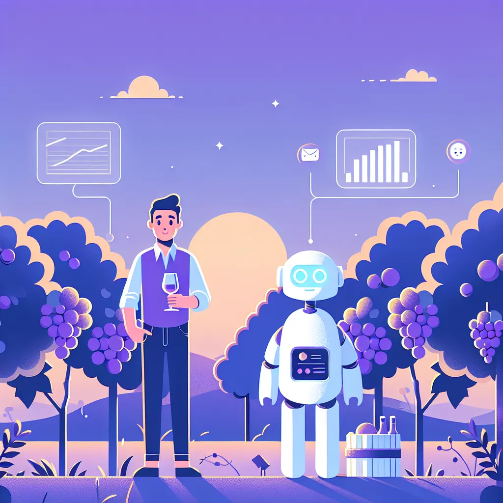 IA pour l'Analyse des Données et la Prise de Décision : Guide pour Viticulteurs Indépendants