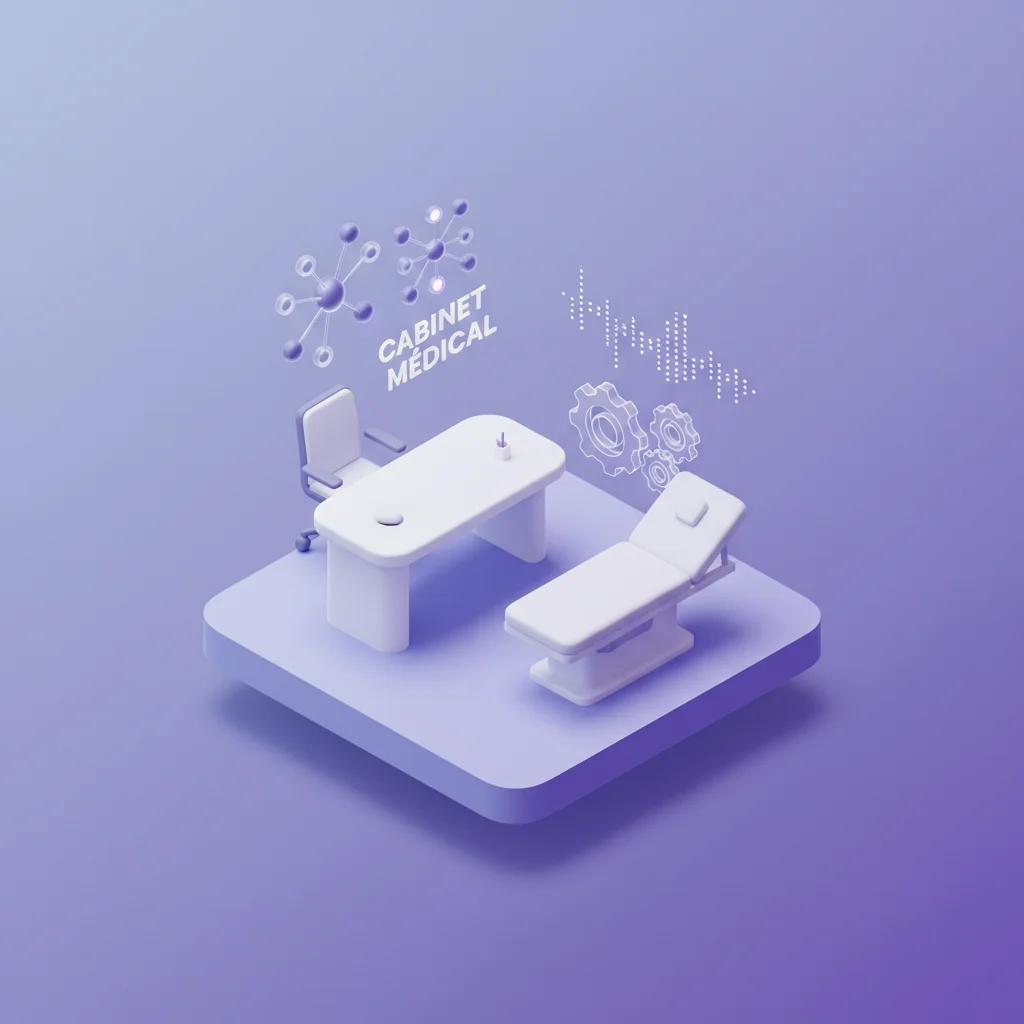 Cabinet médical 2026 : l'IA pour absorber la charge administrative de la nouvelle convention