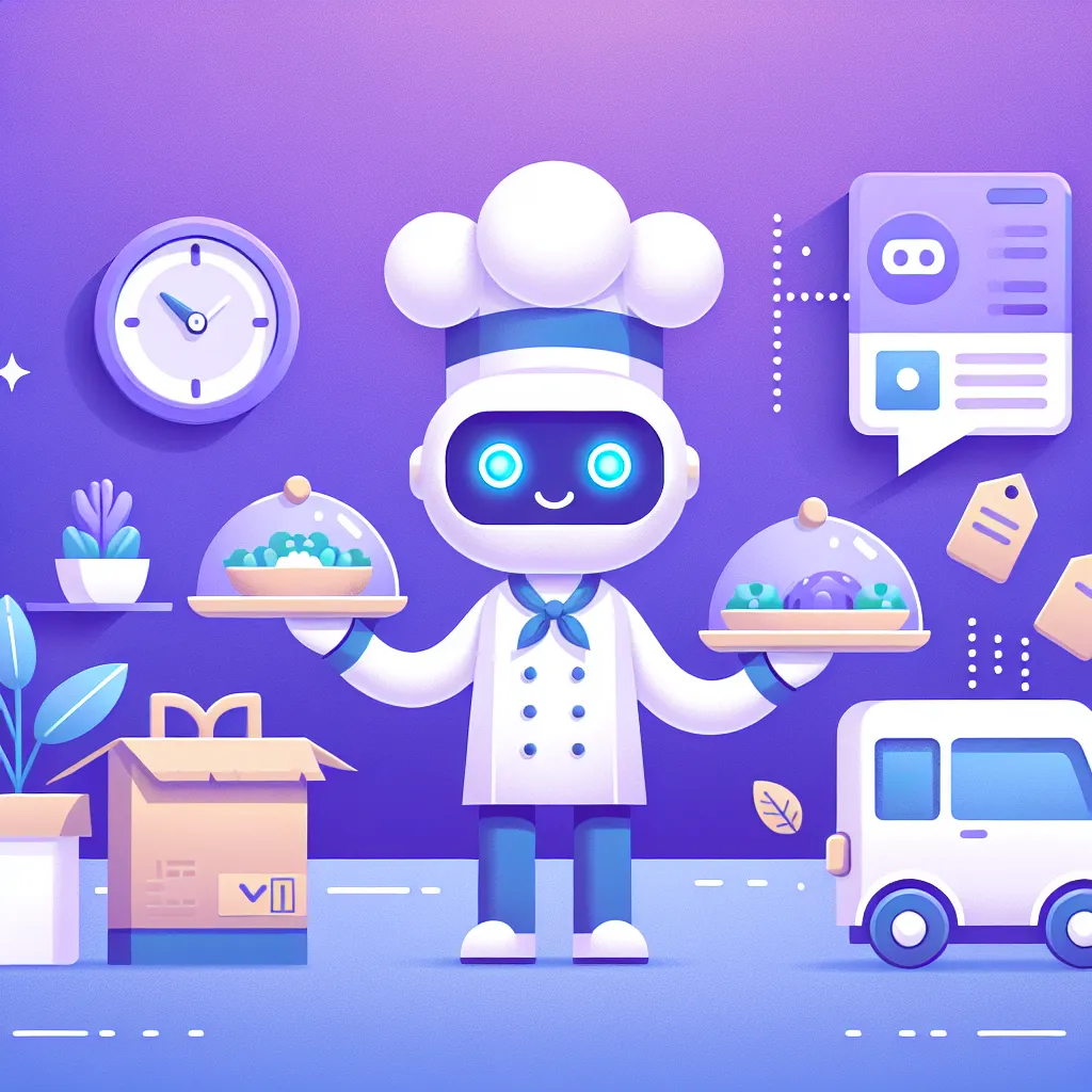 IA pour la Gestion des Commandes et Livraisons : Guide pour Traiteurs Événementiels