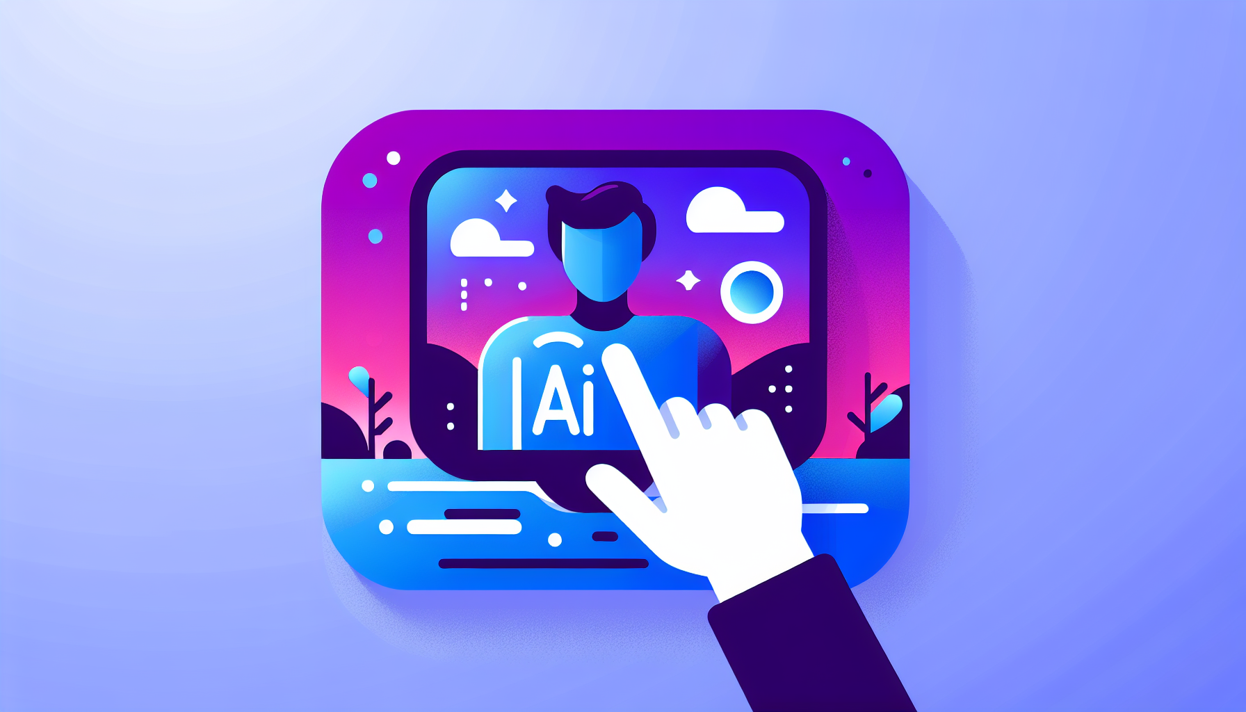 Comment l'IA Peut Vous Aider à Créer des Visuels Attrayants pour Vos Réseaux Sociaux