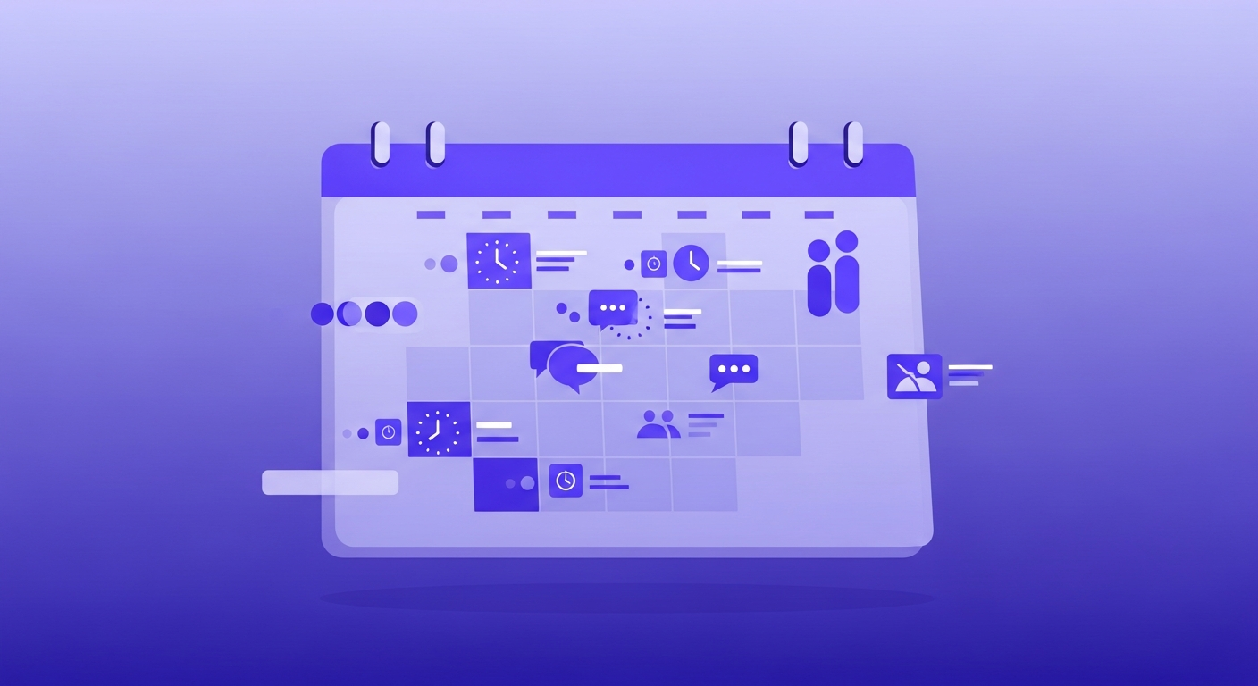 Comment l'IA Peut Gérer Votre Agenda