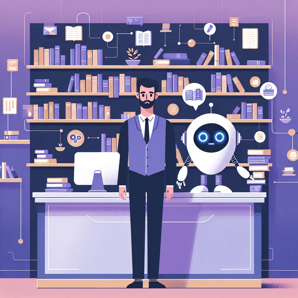 IA pour le Suivi des Stocks et Commandes : Guide pour Librairies Indépendantes