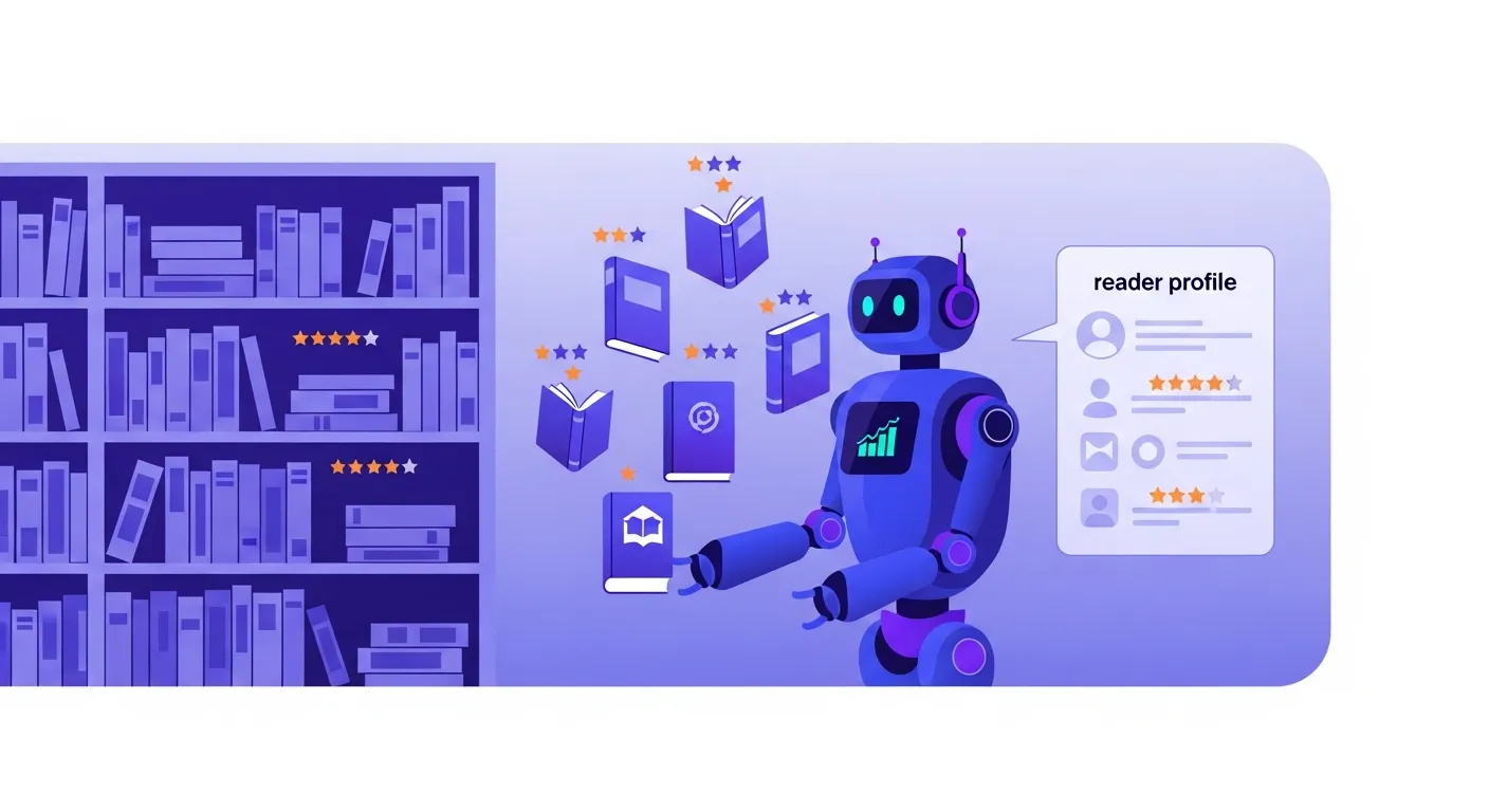 L'IA au Service des Libraires : Personnalisez les Recommandations et Boostez les Ventes