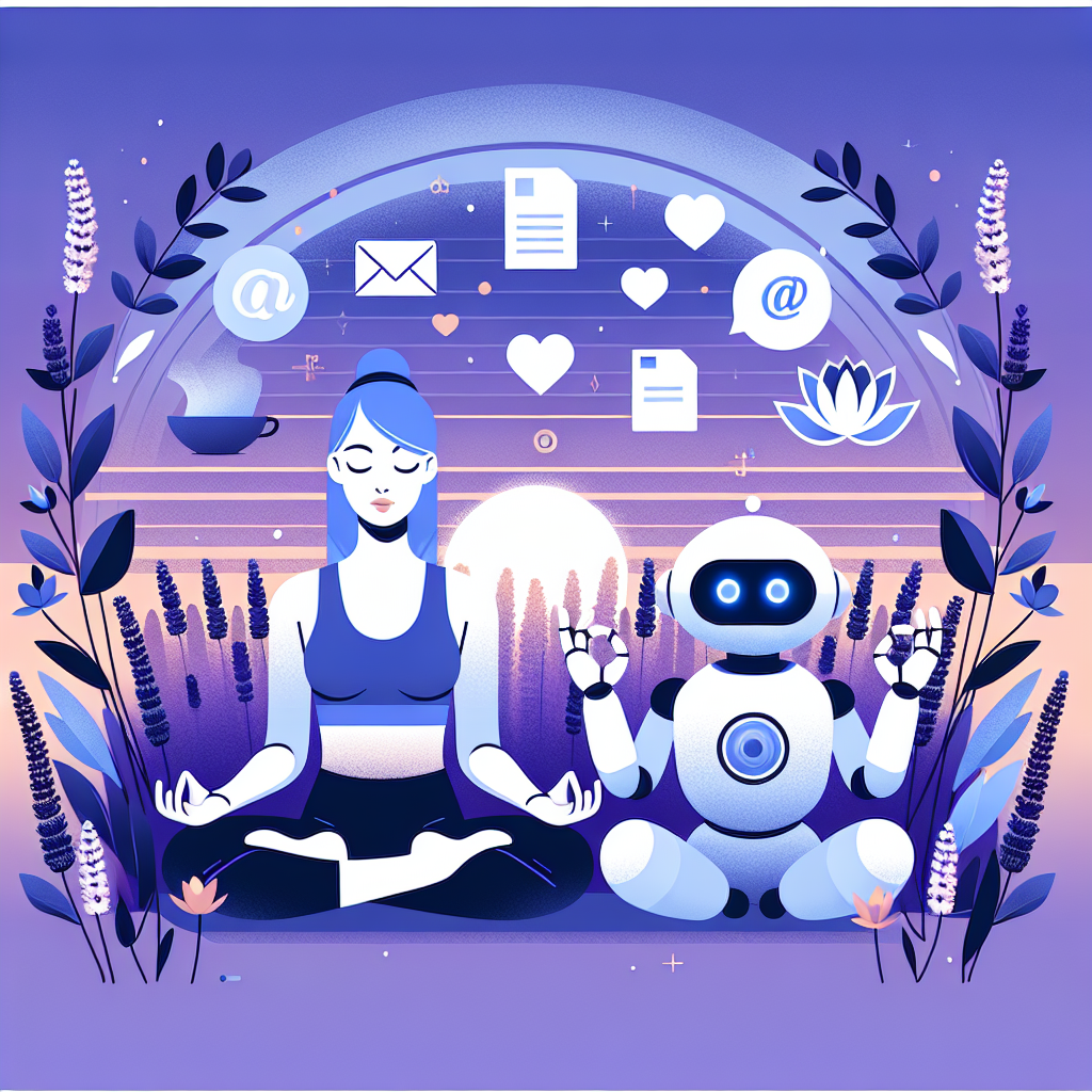 Créer des Newsletters Engageantes avec l'IA : Guide pour Professeurs de Yoga