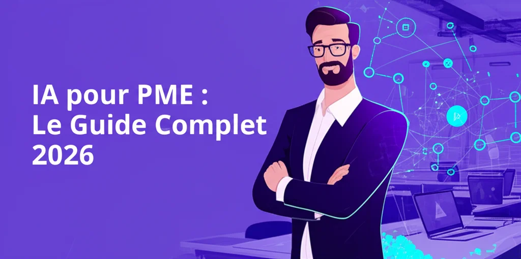 IA pour PME : Le Guide Complet 2026